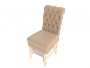 soft chair arthur 3D Model