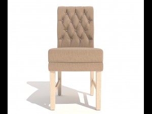 soft chair arthur 3D Model