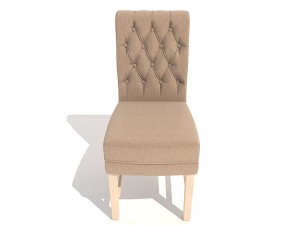 soft chair arthur 3D Model