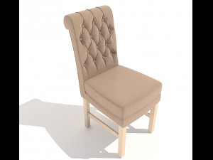 soft chair arthur 3D Model
