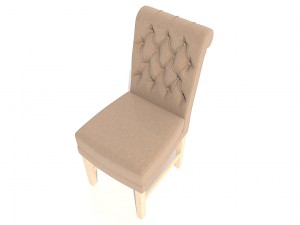 soft chair arthur 3D Model