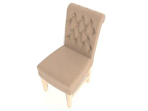 soft chair arthur 3D Model