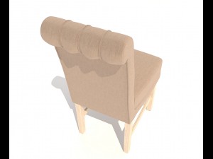soft chair arthur 3D Model