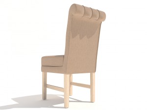 soft chair arthur 3D Model