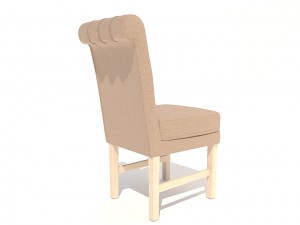 soft chair arthur 3D Model