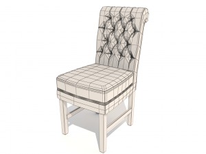 soft chair arthur 3D Model
