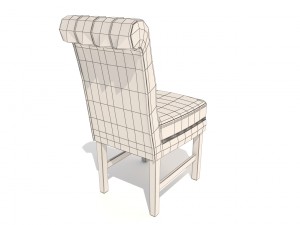 soft chair arthur 3D Model