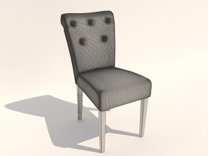 chair cambridge 3D Модель
