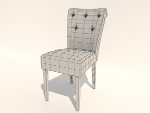 chair cambridge 3D Модель