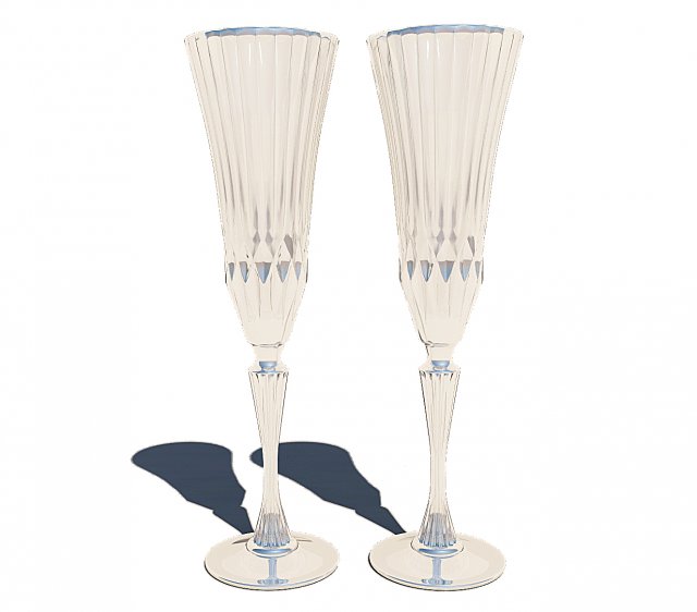 stemware zara home Model 3D .c4d .max .obj .3ds .fbx .stl .blend