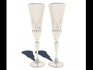 stemware zara home 3D 모델