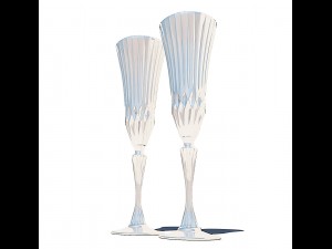 stemware zara home Model 3D