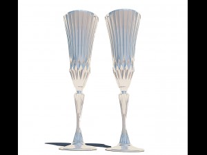 stemware zara home Model 3D