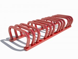 bicycle parking Modelo 3D