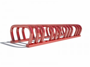 bicycle parking Model 3D