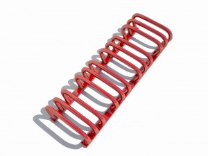 bicycle parking Model 3D