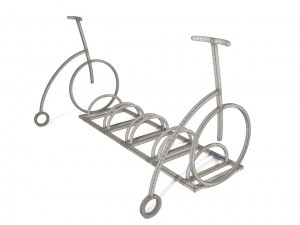 bicycle parking 3D Model