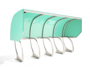 bicycle parking Modelo 3D