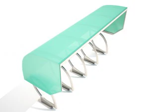 bicycle parking 3D Model