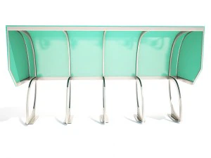 bicycle parking 3D Model