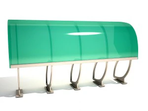 bicycle parking 3D Model