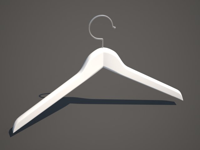hanger ikea 3D Model .c4d .max .obj .3ds .fbx .stl .blend 