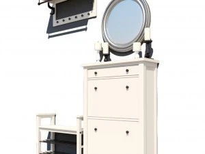 hallway ikea 3D Model
