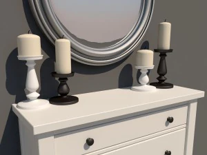 hallway ikea 3D Model