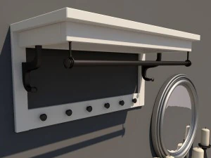 hallway ikea 3D Model
