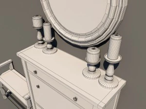 hallway ikea 3D Model