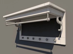hallway ikea 3D Model