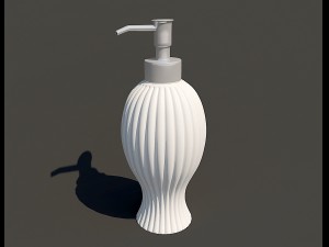 dispenser for liquid soap 3D Model