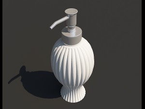 dispenser for liquid soap 3Dモデル