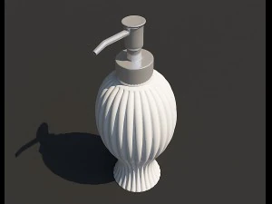 dispenser for liquid soap 3D Model