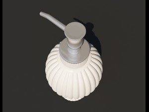 dispenser for liquid soap 3Dモデル