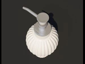 dispenser for liquid soap 3D Model