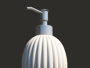 dispenser for liquid soap 3D Model