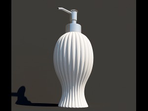 dispenser for liquid soap 3Dモデル