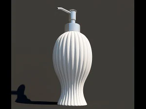 dispenser for liquid soap 3D Model