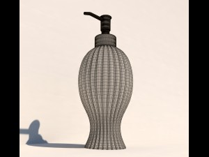 dispenser for liquid soap 3Dモデル