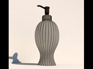 dispenser for liquid soap 3D Model