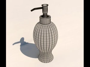 dispenser for liquid soap 3D Model