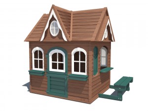 childrens lodge 3D Model