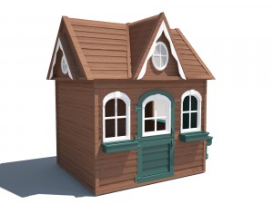 childrens lodge Modelo 3D