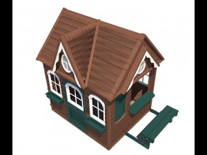childrens lodge Modelo 3D