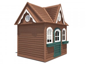 childrens lodge Modelo 3D