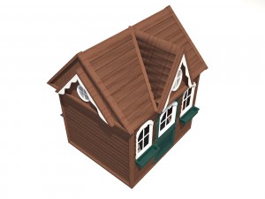 childrens lodge Modelo 3D