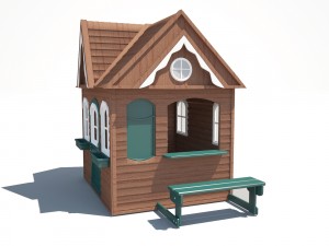 childrens lodge Modelo 3D