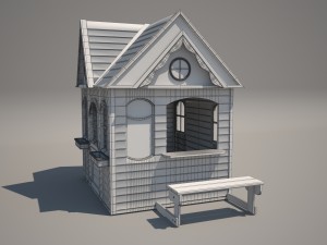 childrens lodge Modelo 3D