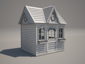 childrens lodge Modelo 3D